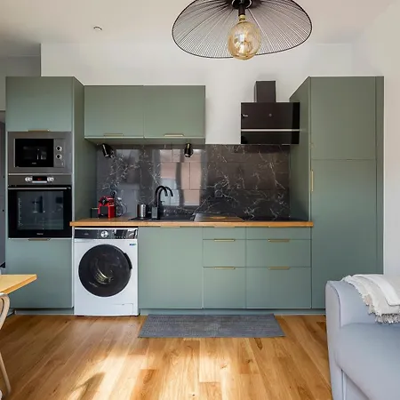 Апартаменты Logement Proche Lyon 4 Couchage